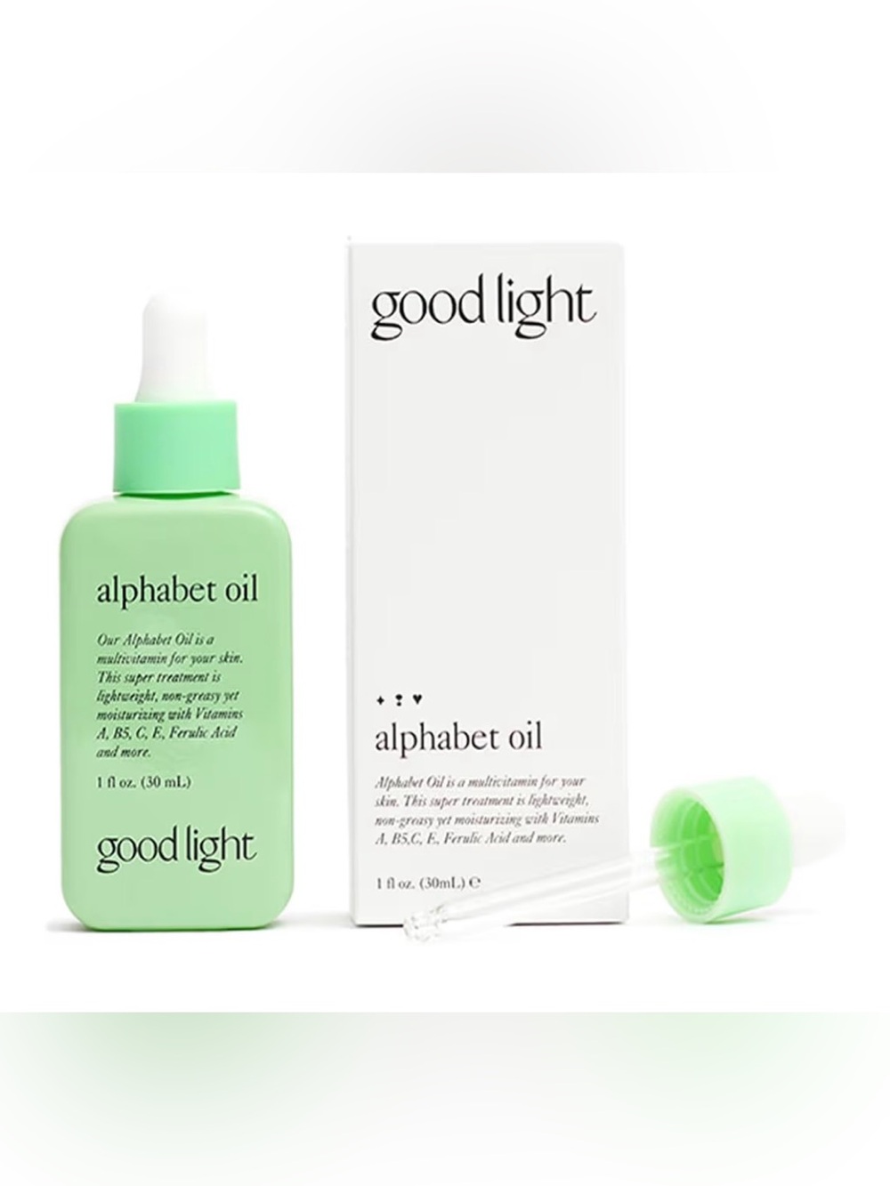 Good Light Alphabet Oil